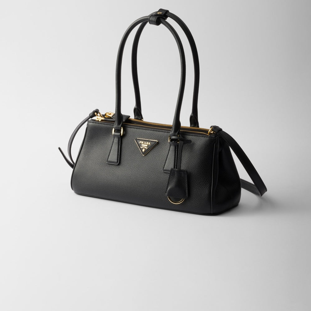 Prada Galleria Bag Leather Medium Travel Bag Pr 2511 0536