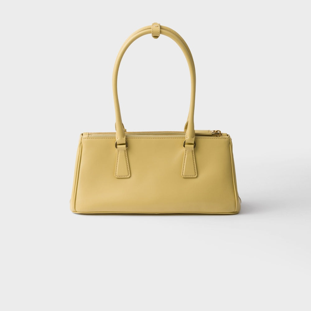 Prada Galleria Bag Leather Medium Travel Bag Pr 2511 0537