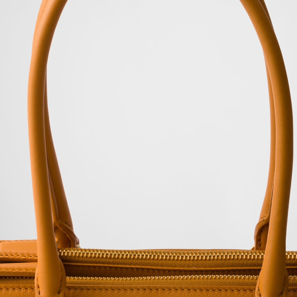 Prada Galleria Bag Leather Medium Travel Bag Pr 2511 0538