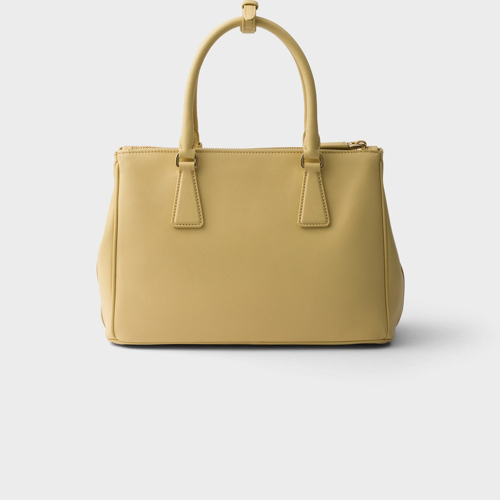 Prada Galleria Bag Leather Medium Travel Bag