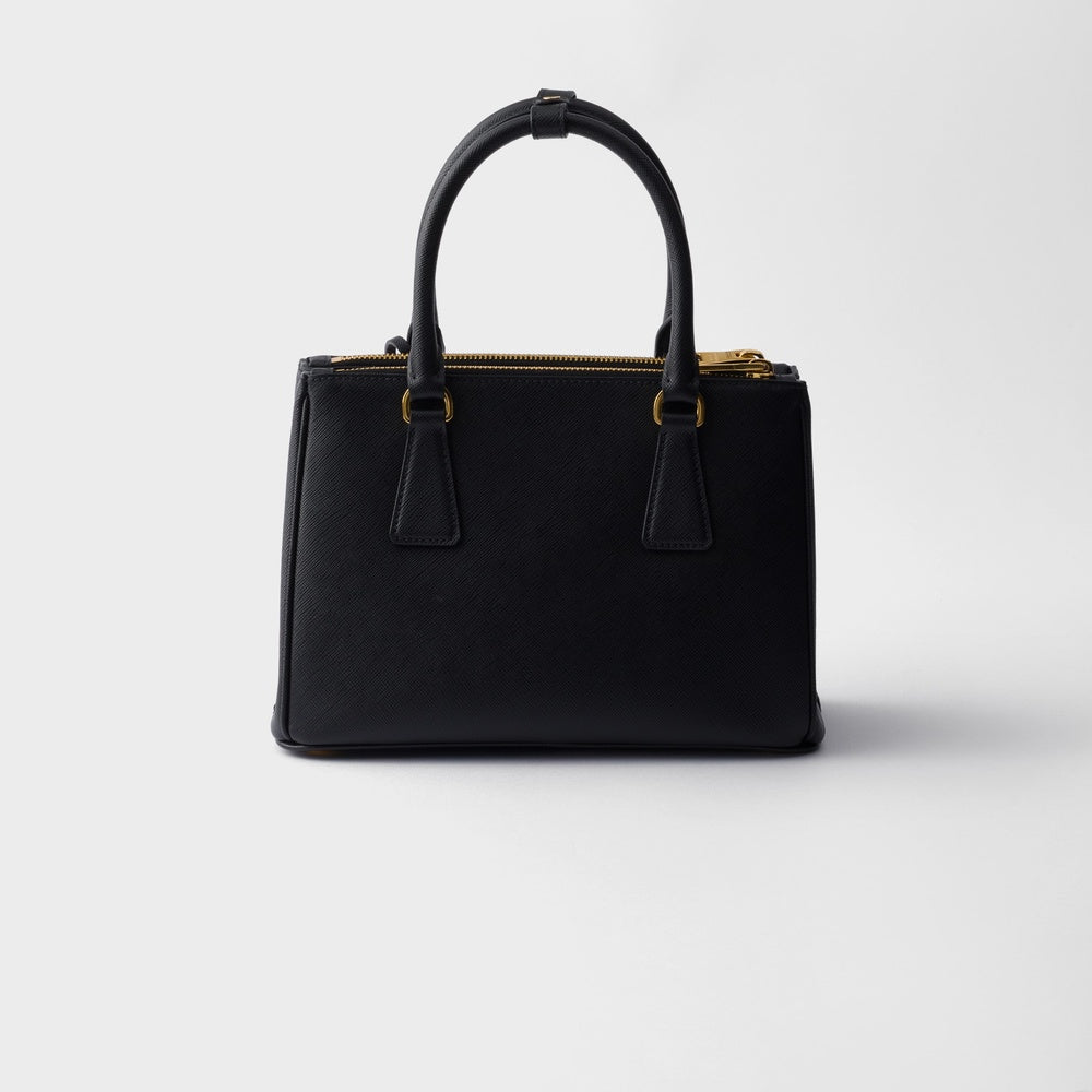 Prada Galleria Bag Leather Saffiano Small Travel Bag Pr 2511 0541