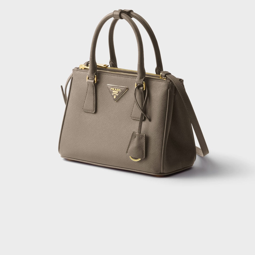 Prada Galleria Bag Leather Saffiano Small Travel Bag