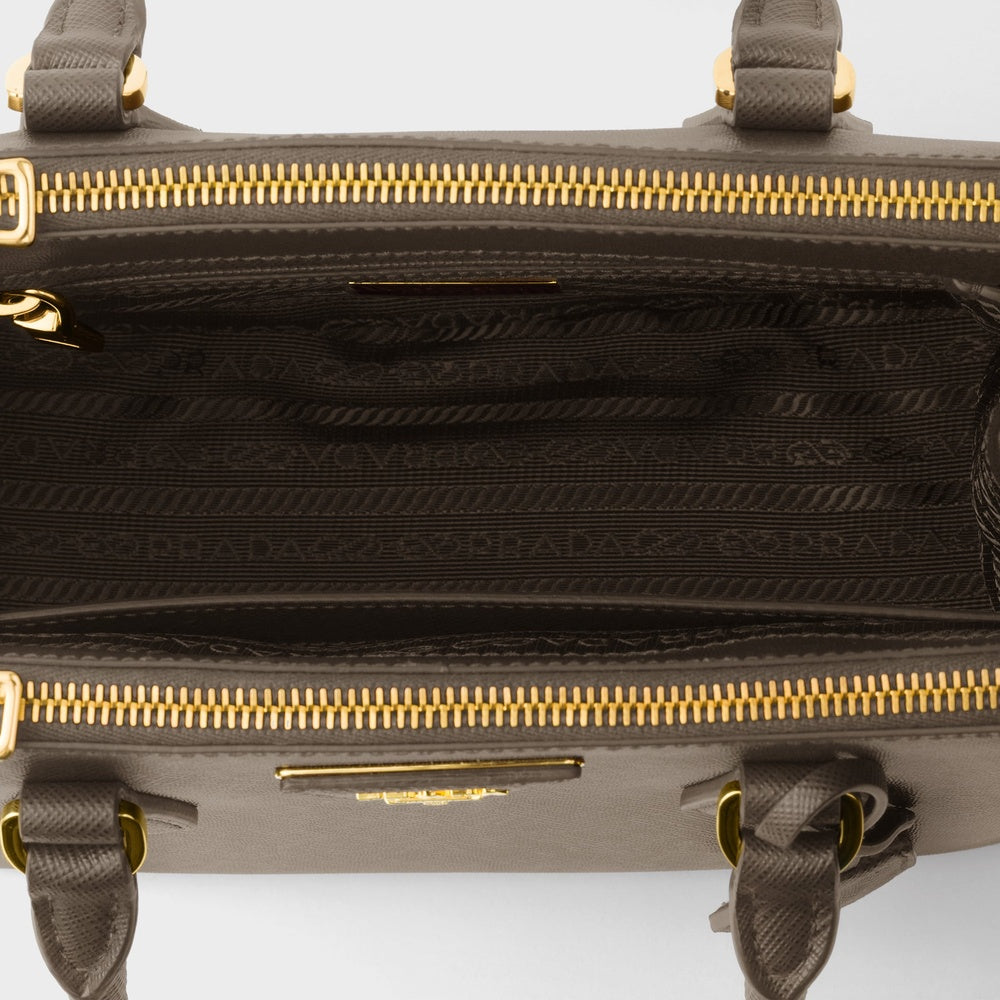 Prada Galleria Bag Leather Saffiano Small Travel Bag