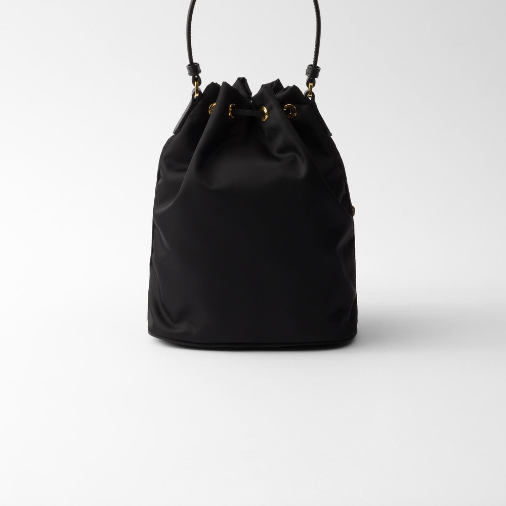 Prada Duet Re Bag Nylon Bucket Bucket Bag Pr 2511 0563