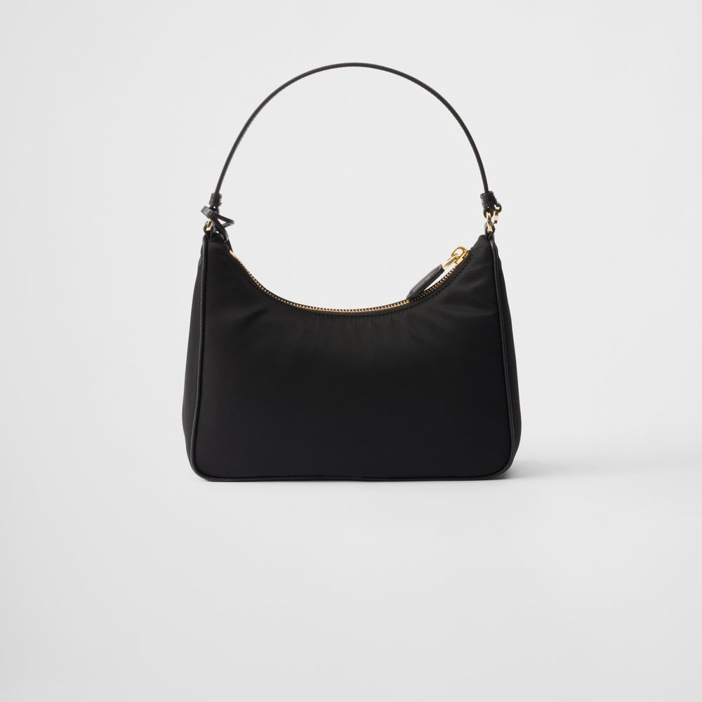 Prada Re Edition Re And Bag Nylon Saffiano Mini Travel Bag