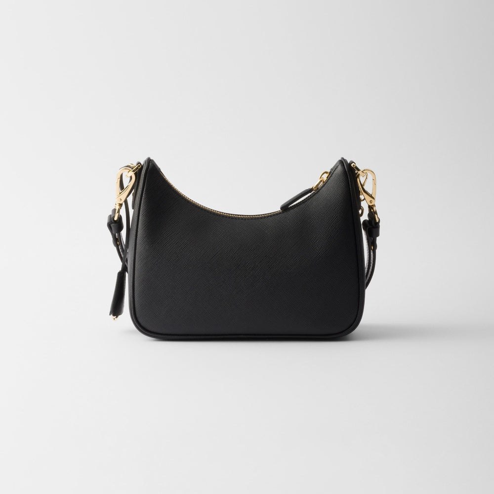 Prada Re Edition Bag Leather Saffiano Mini Travel Bag Pr 2511 0569