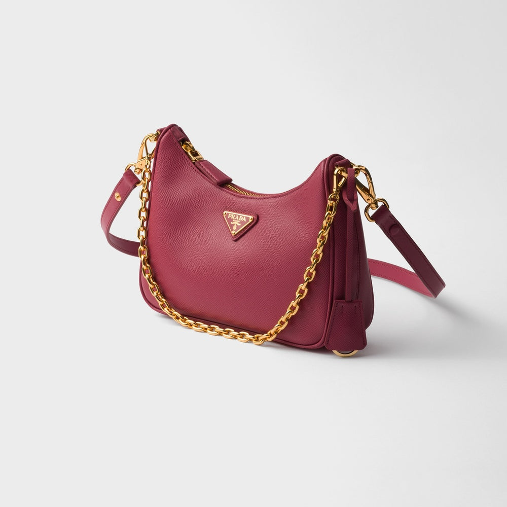 Prada Re Edition Bag Leather Saffiano Mini Travel Bag
