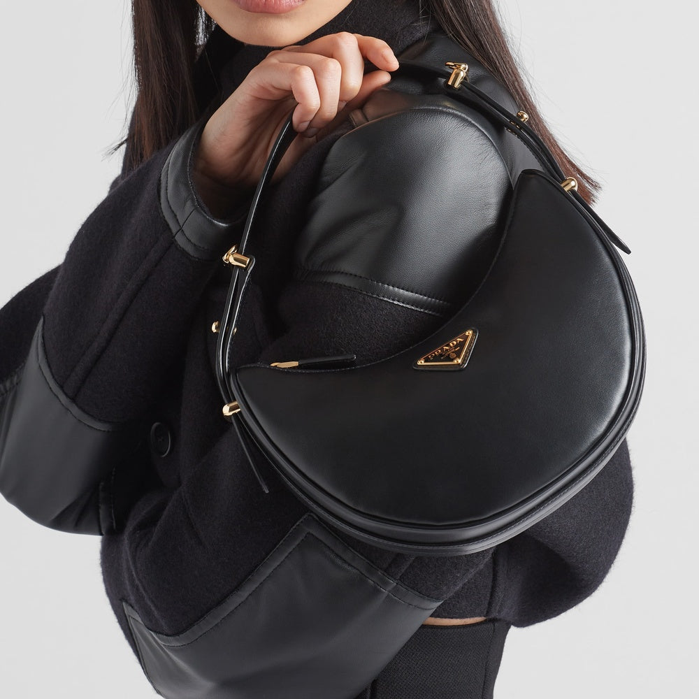 Prada Arqué Shoulder Bag Leather Small Pr 2511 0585