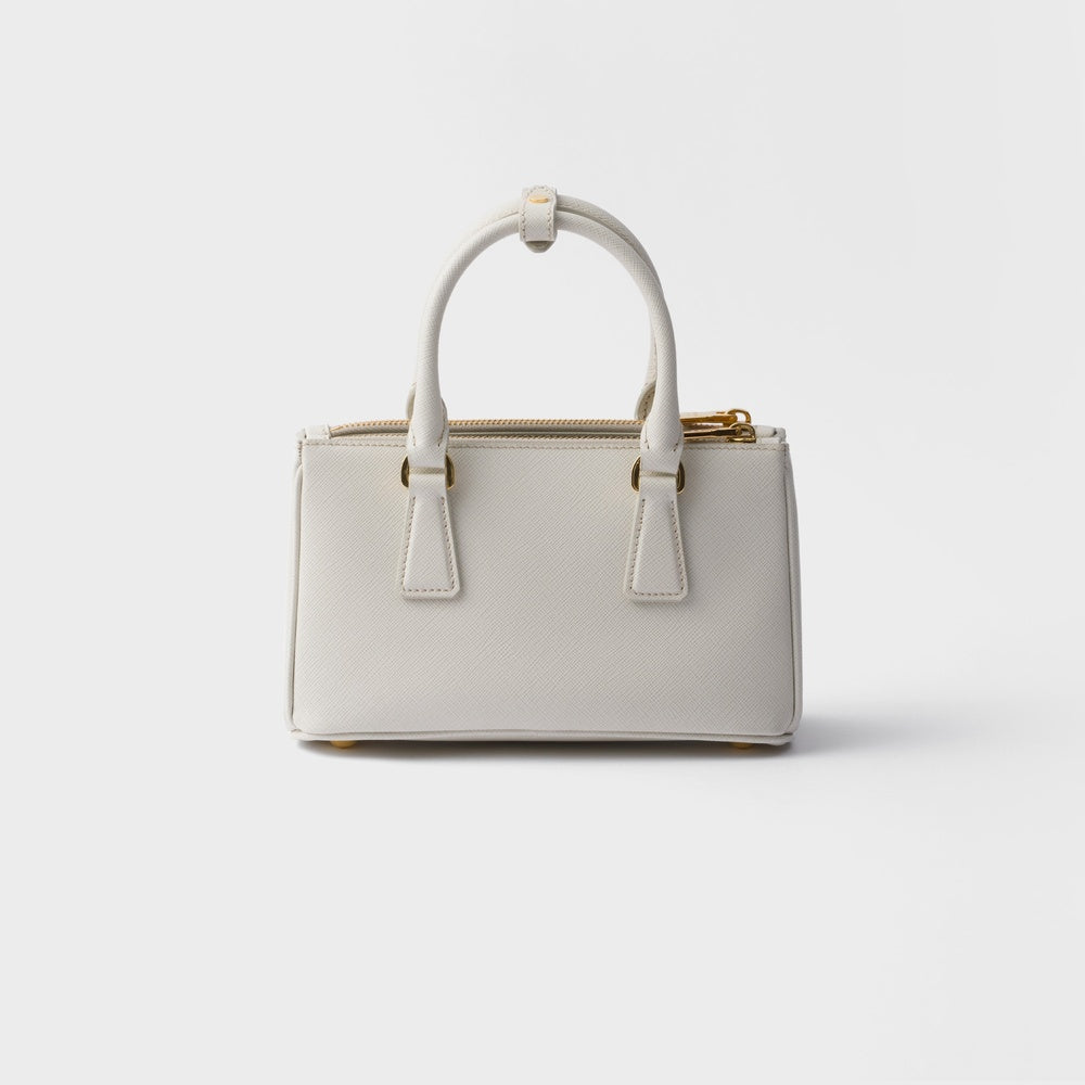 Prada Galleria Bag Leather Saffiano Mini Travel Bag
