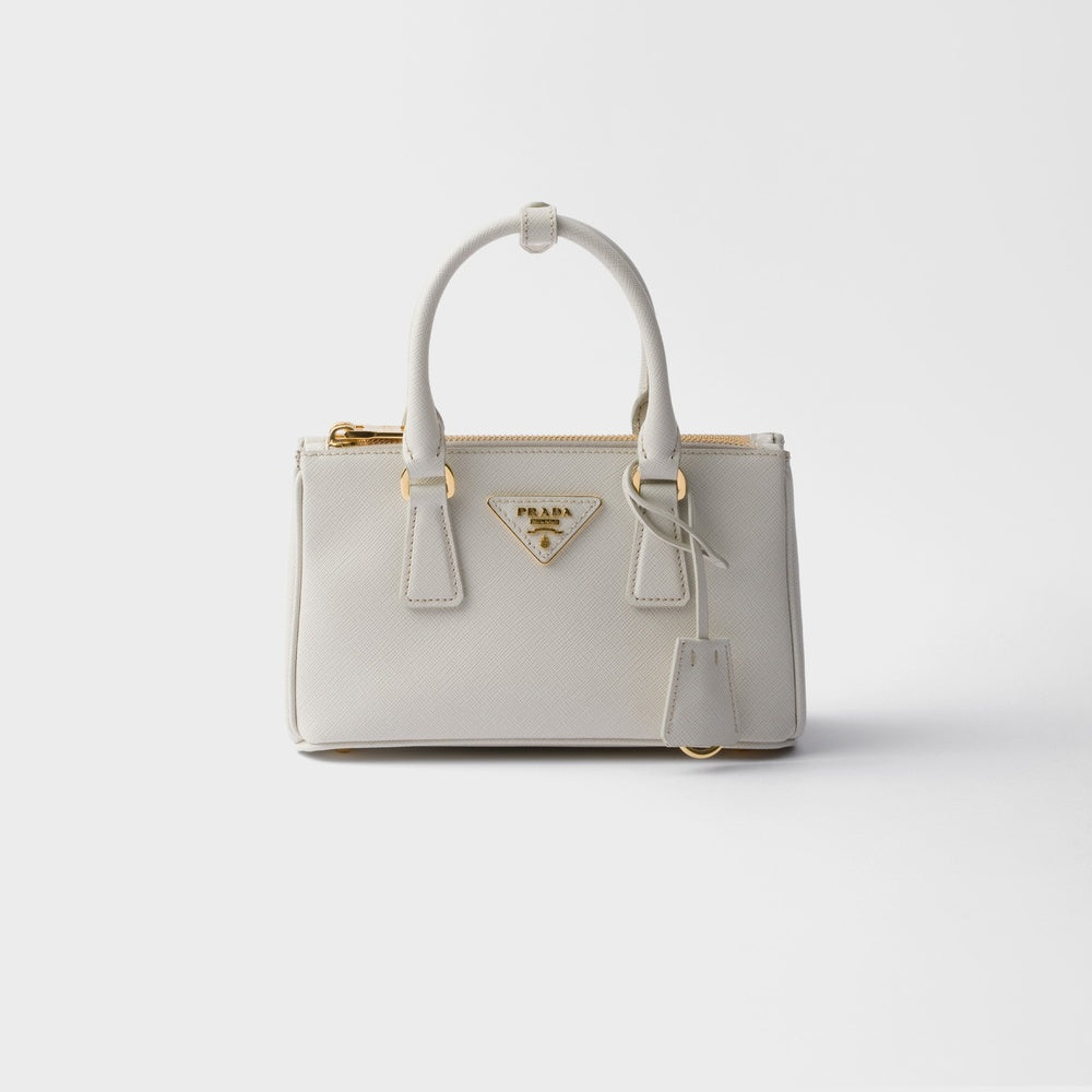 Prada Galleria Bag Leather Saffiano Mini Travel Bag