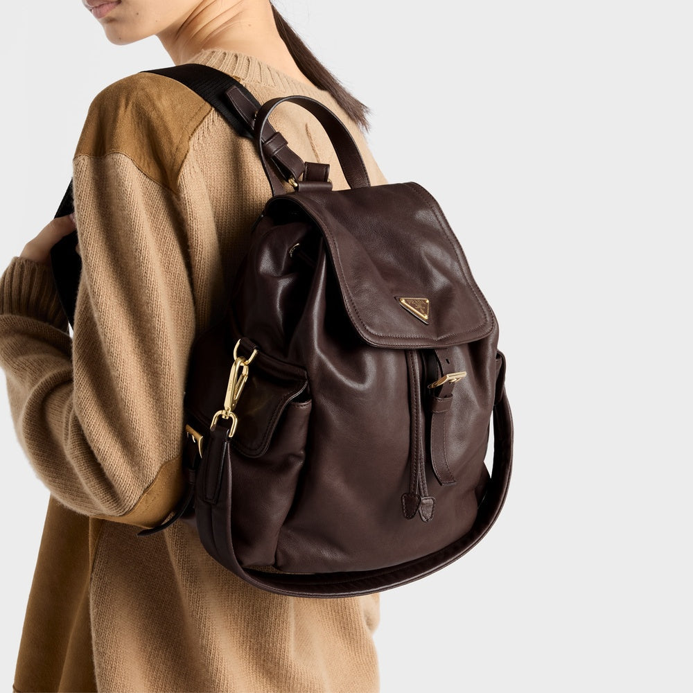 Prada Explore Nappa Backpack Leather Medium