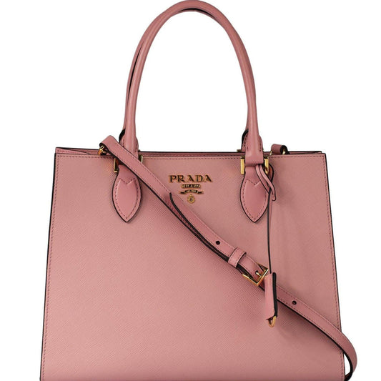 Prada Saffiano Soft Calf Tote Handbag Tote Bag