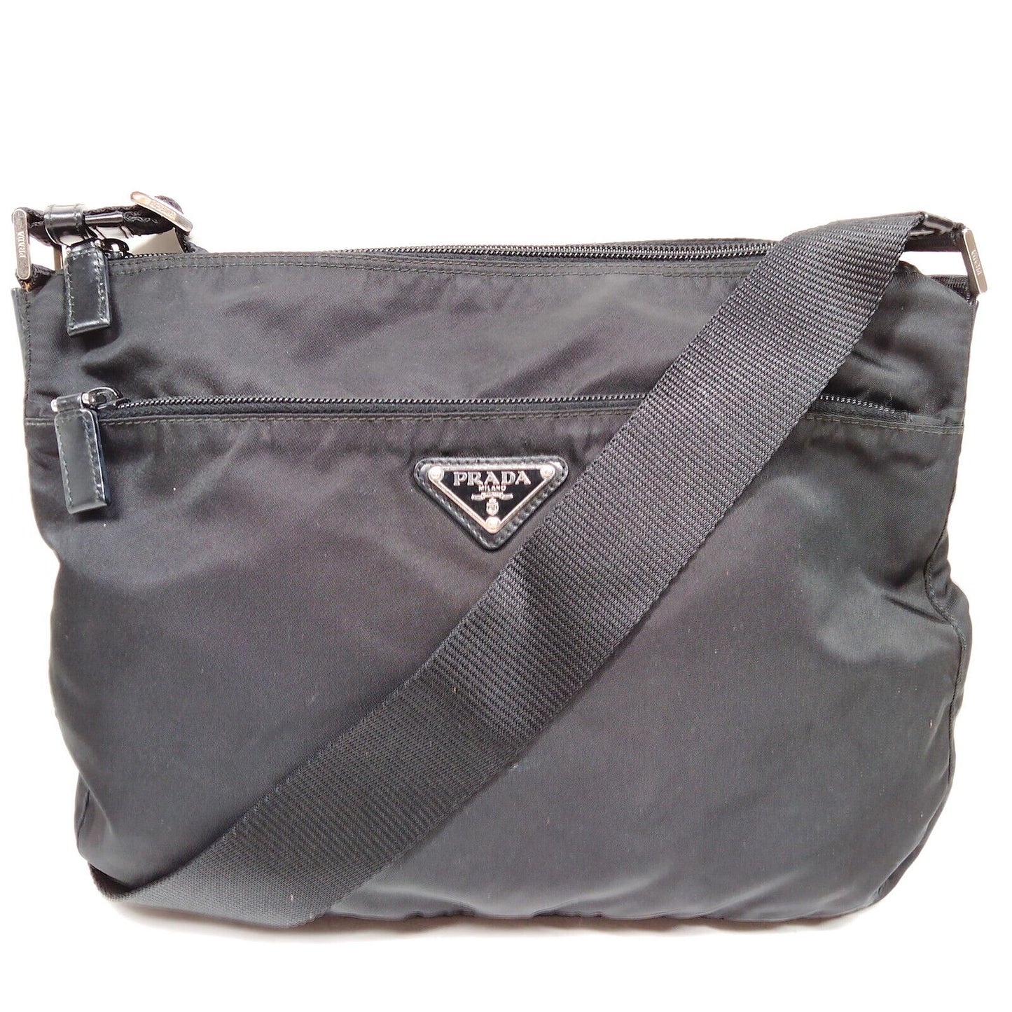 Prada Crossbody Bag Nylon Black