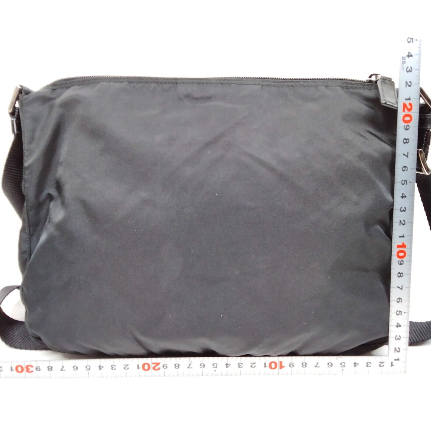 Prada Crossbody Bag Nylon Black