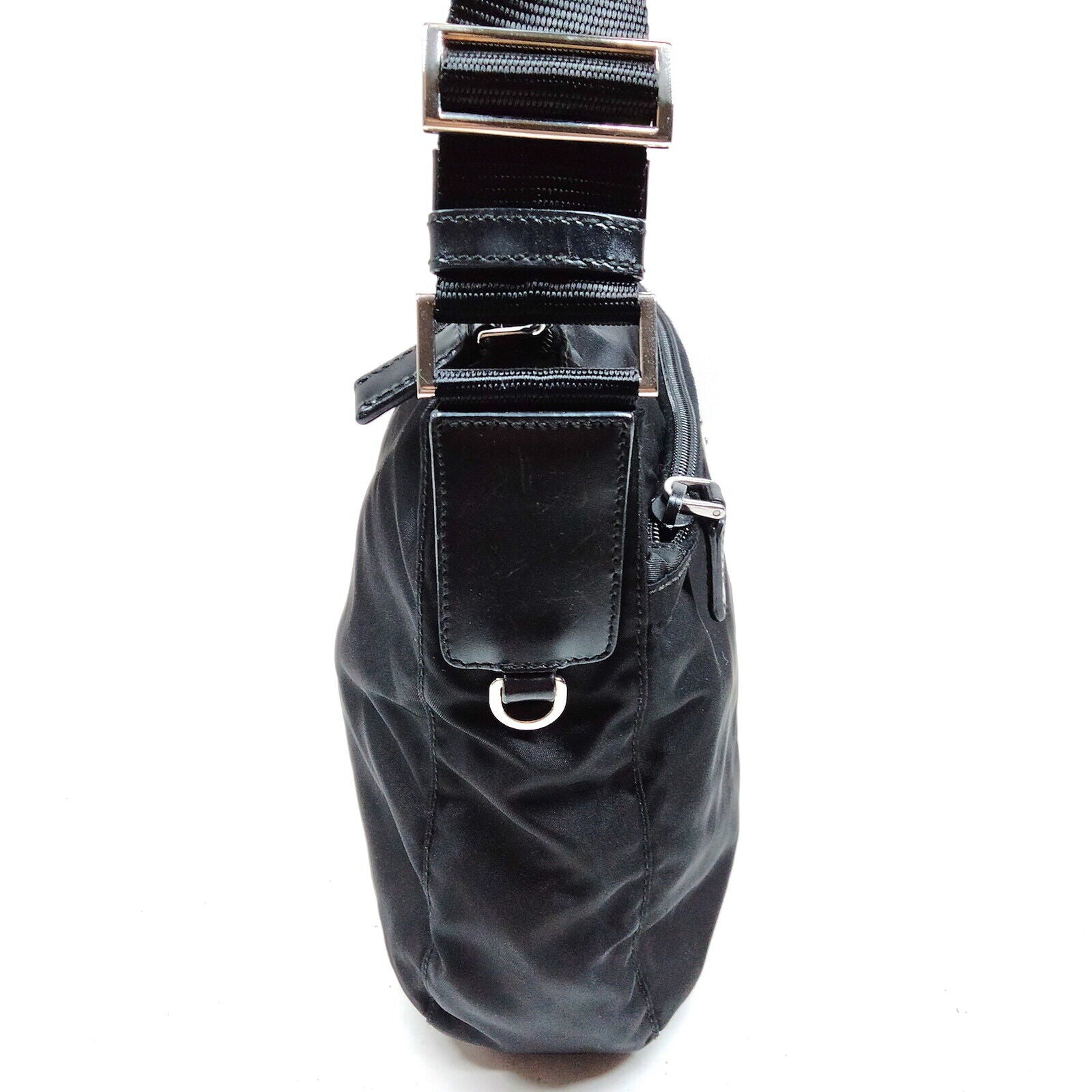 Prada Crossbody Bag Nylon Black
