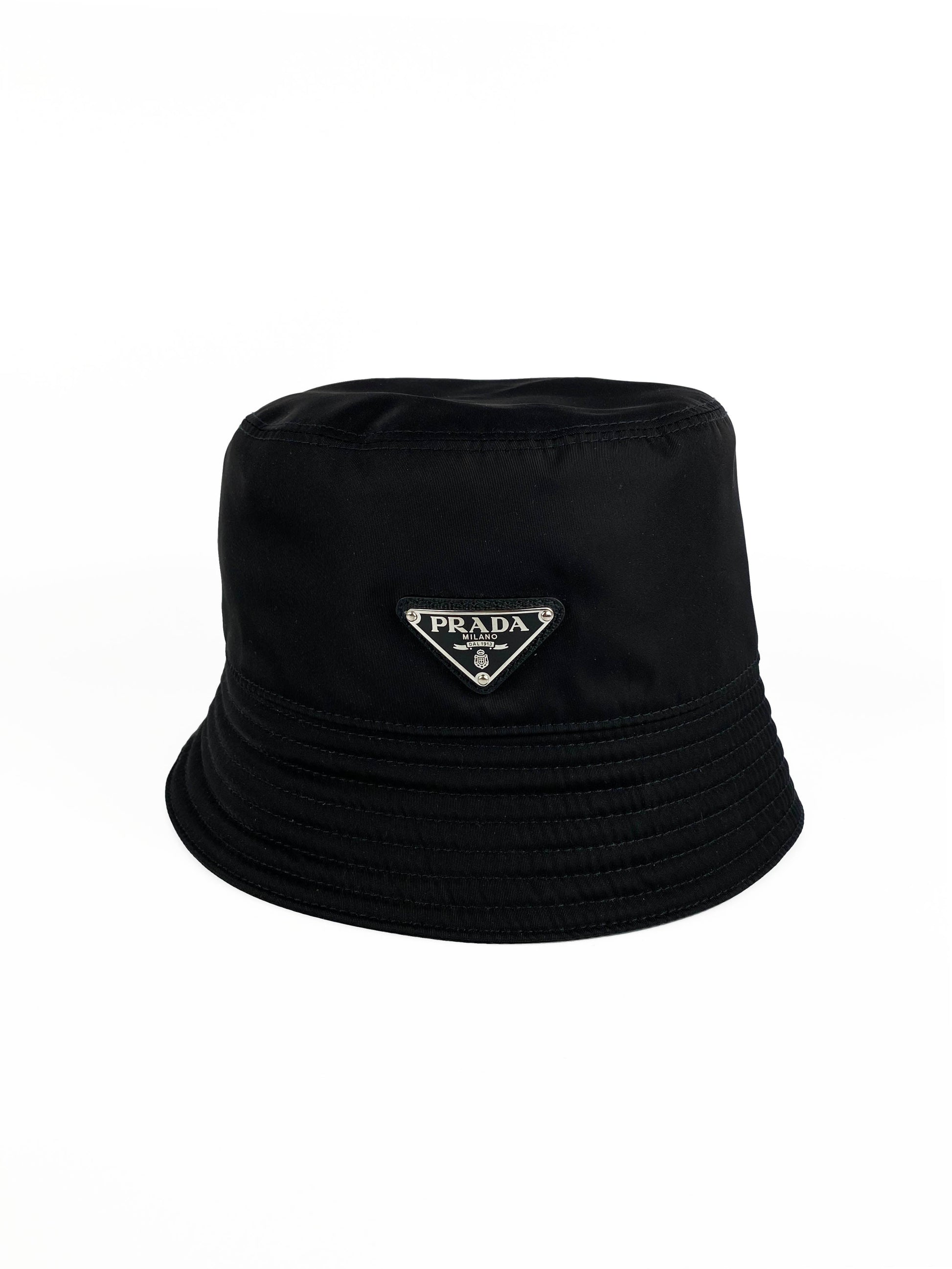 Prada Bag Re- Hat S Nylon Bucket Bucket Bag