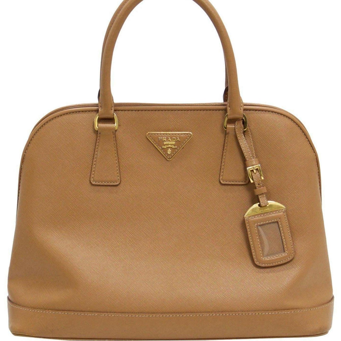 Prada Saffiano Lux Promenade Bag Large Travel Bag