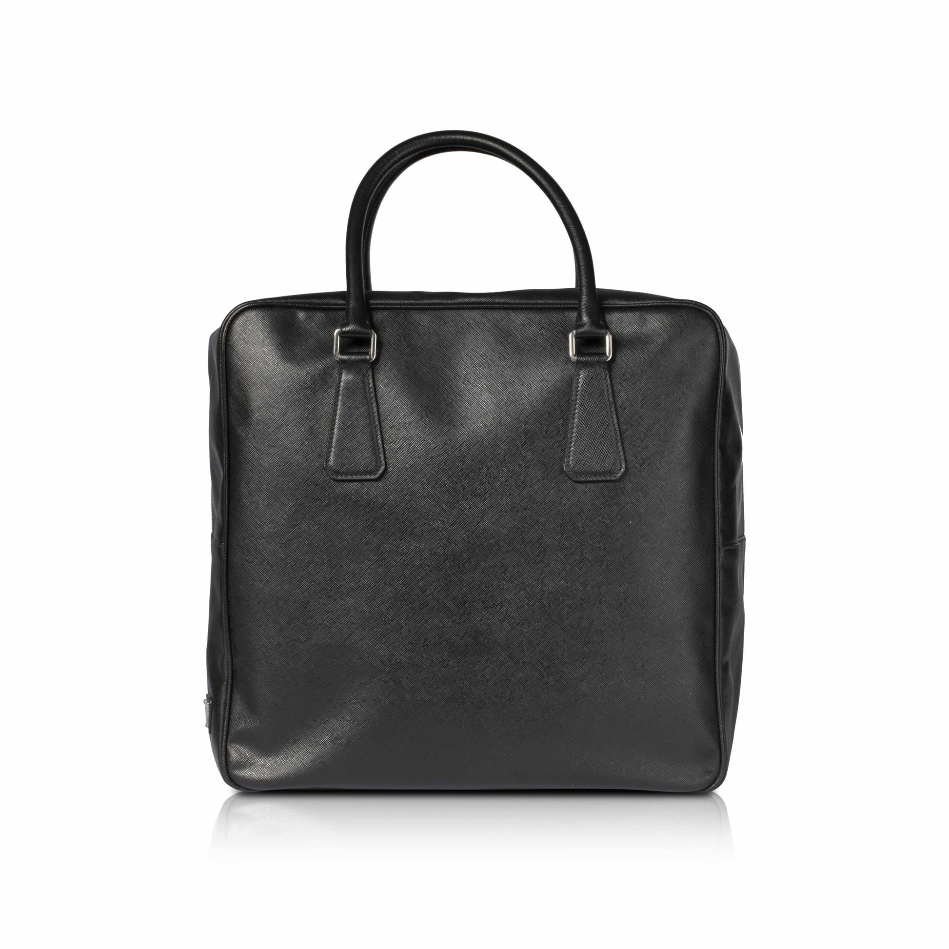 Prada Saffiano Travel Borsa Da Viaggio Travel Bag Large
