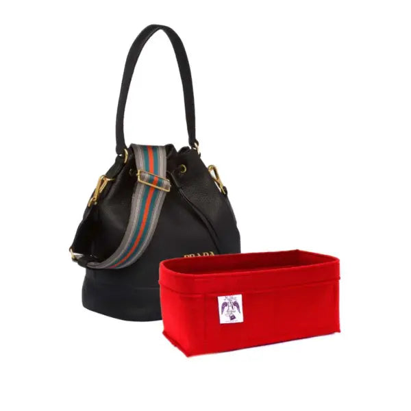 Prada Handbag Liner for Bag Leather Bucket Bucket Bag