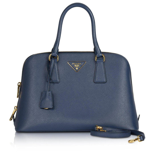 Prada Saffiano Lux Promenade Bag Medium Travel Bag