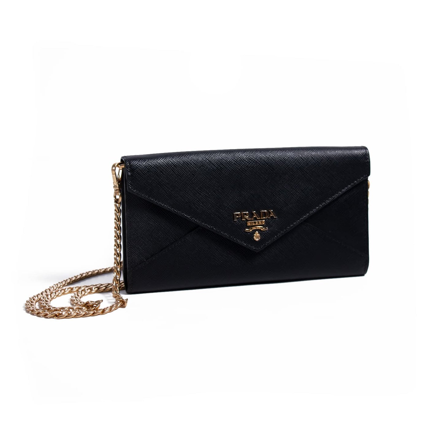 Prada Envelope Bag Saffiano Mini Travel Bag
