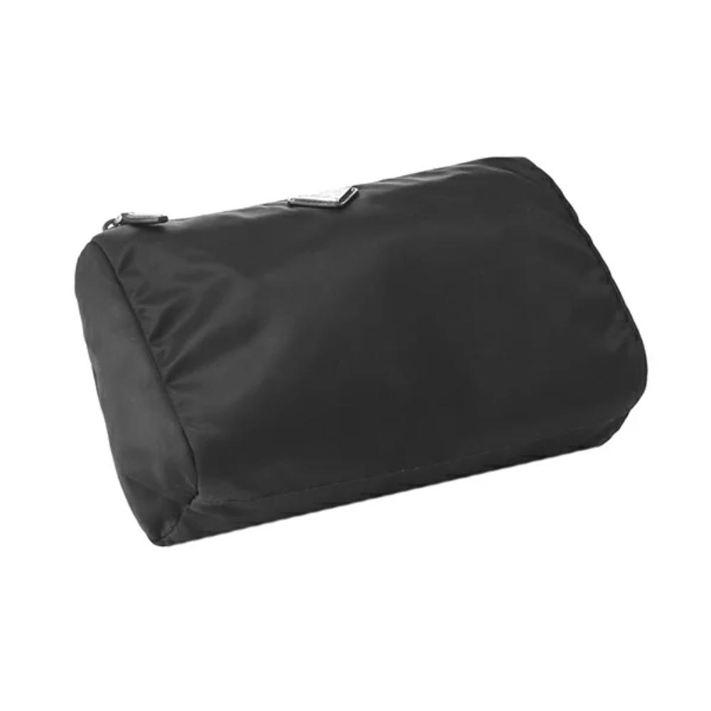 Prada Necessaire Tessuto Toiletry Case Luxury Handbag Nylon Black Small Travel Bag