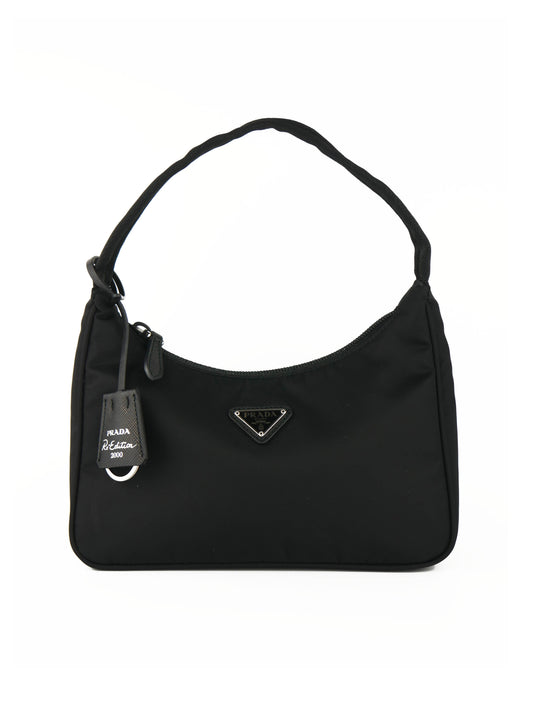 Prada Bag Re-edition Black Mini Mini Bag