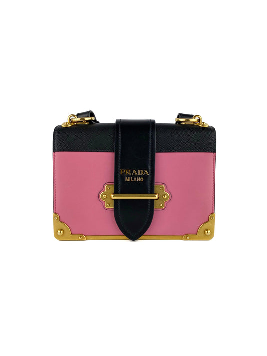 Prada Clutch Bag Cahier Clutch Pink