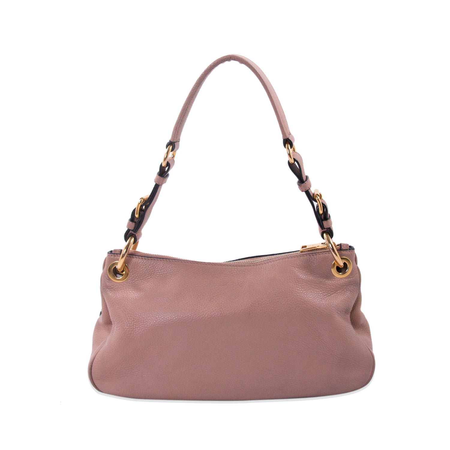 Prada Daino Hobo Bag Vitello Small Shoulder Bag