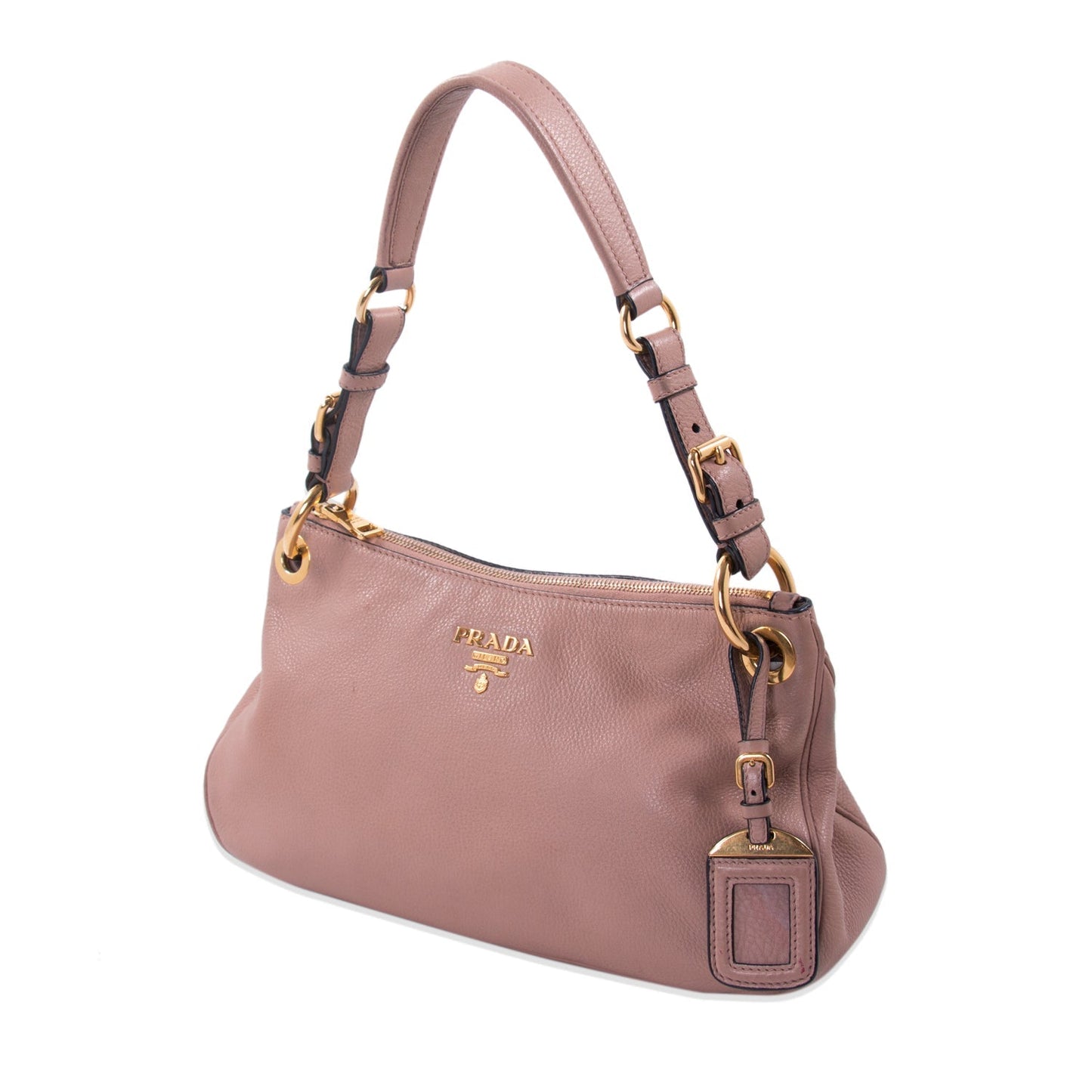 Prada Daino Hobo Bag Vitello Small Shoulder Bag