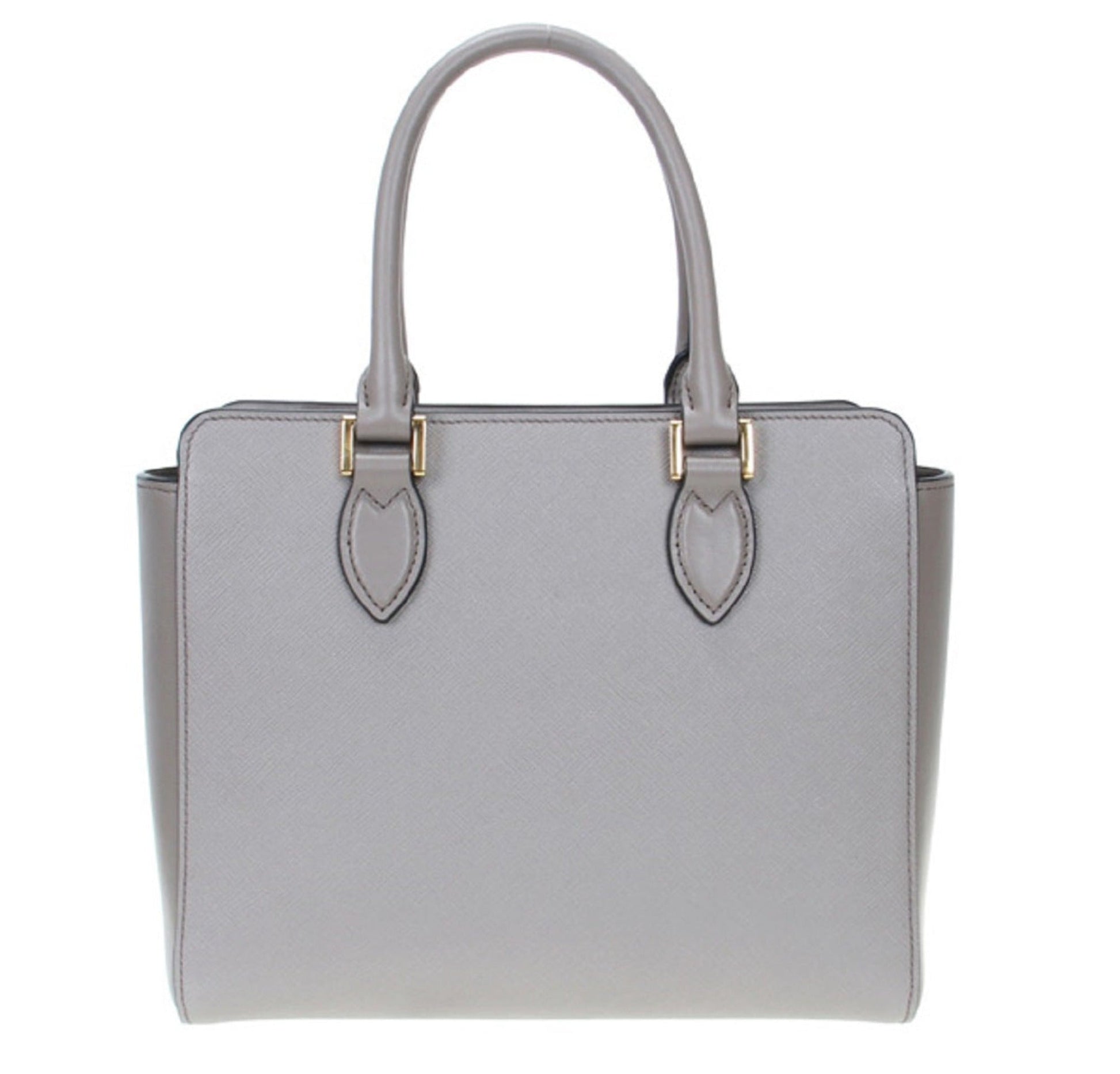 Prada Argilla Satchel Handbag Leather Saffiano Satchel Bag