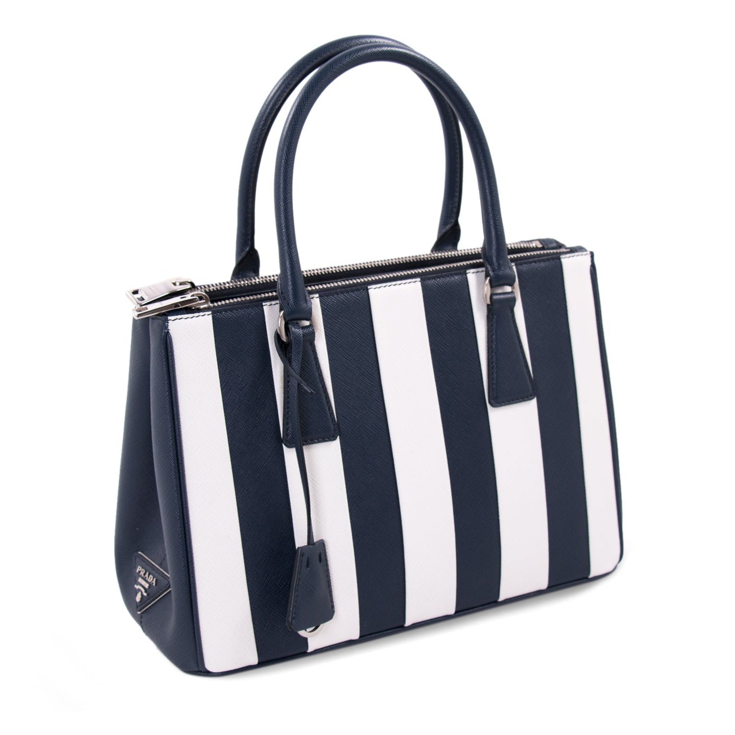 Prada Lux Galleria Double Tote Saffiano Zip Tote Bag Zip Tote 1