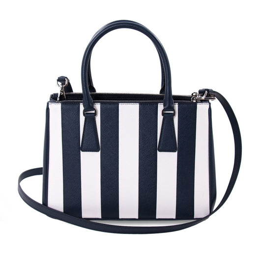 Prada Lux Galleria Double Tote Saffiano Zip Tote Bag Zip Tote 1