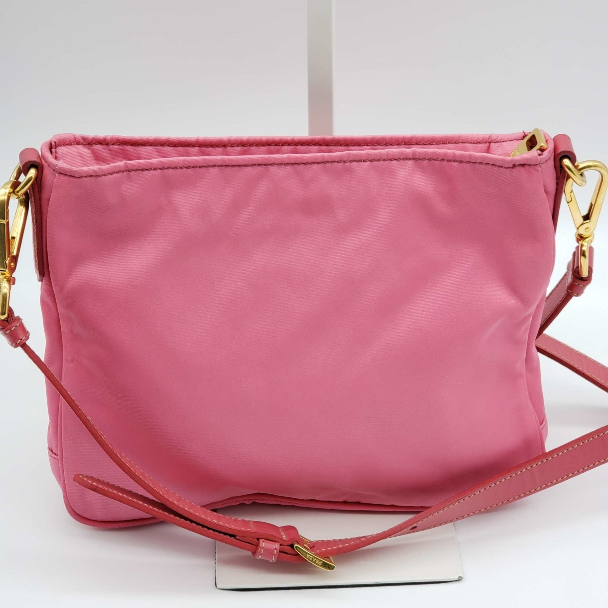 Prada Tessuto Messenger Crossbody Bag Nylon