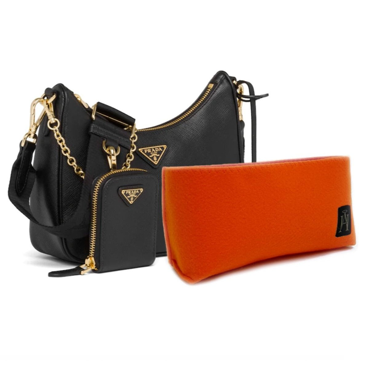Prada Handbag Liner for Re-Edition Shoulder Shoulder Bag