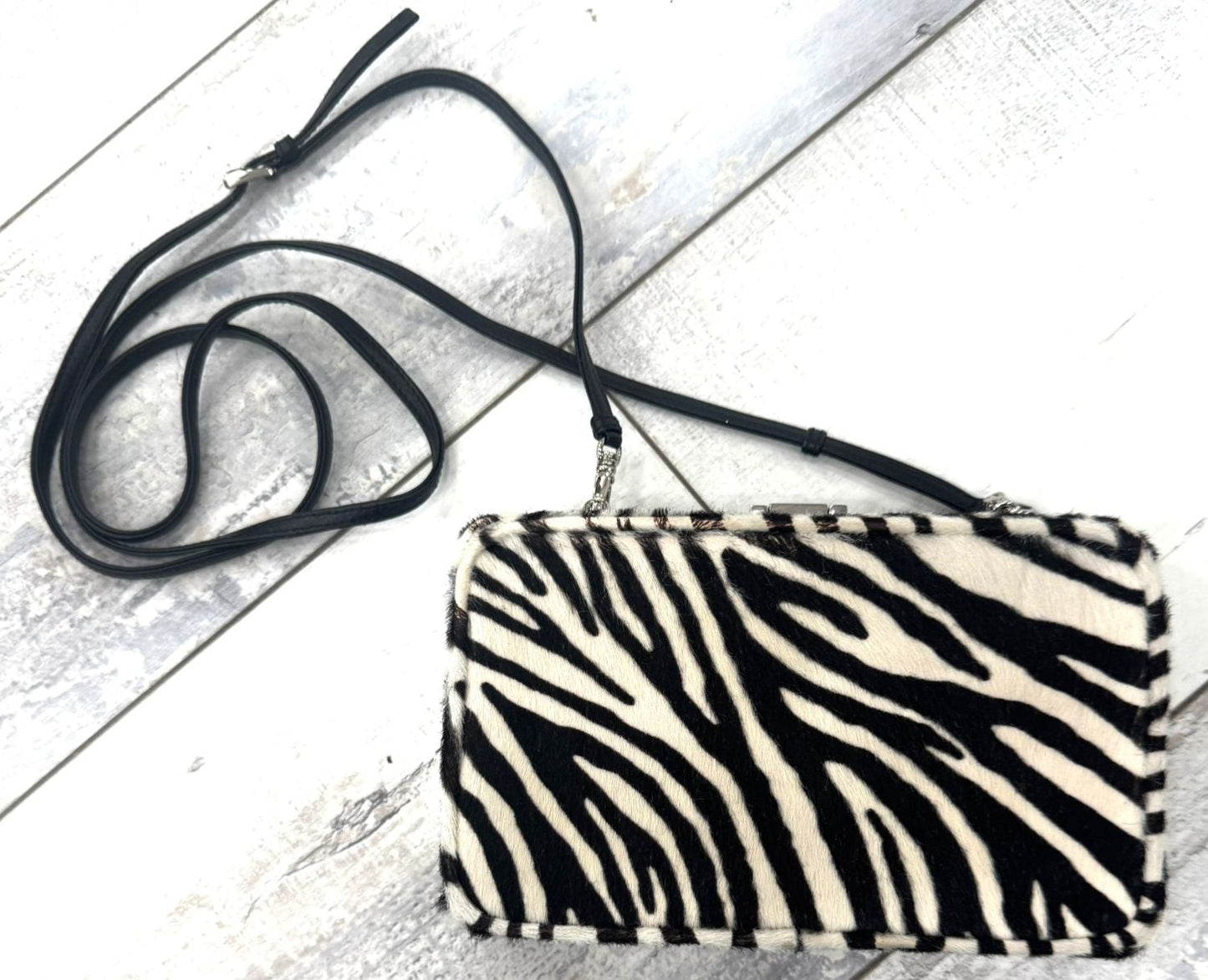 Pony Hair With Handbag Travel Bag
