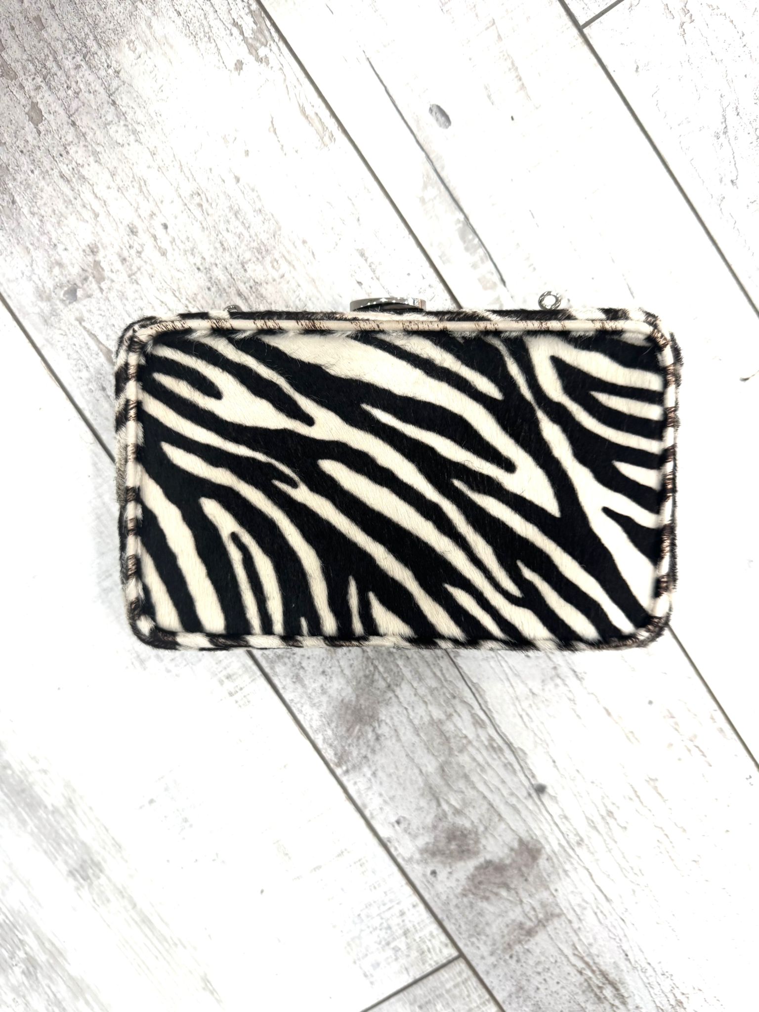 Pony Hair With Handbag Travel Bag