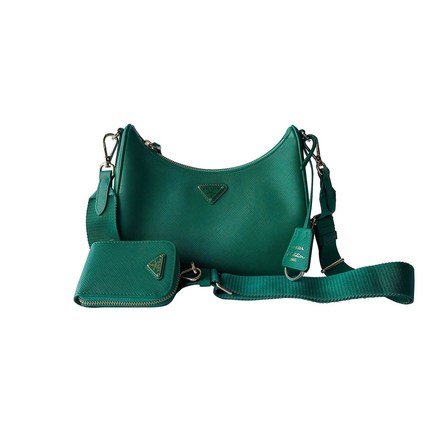 Prada Re Edition Bag Leather Travel Bag