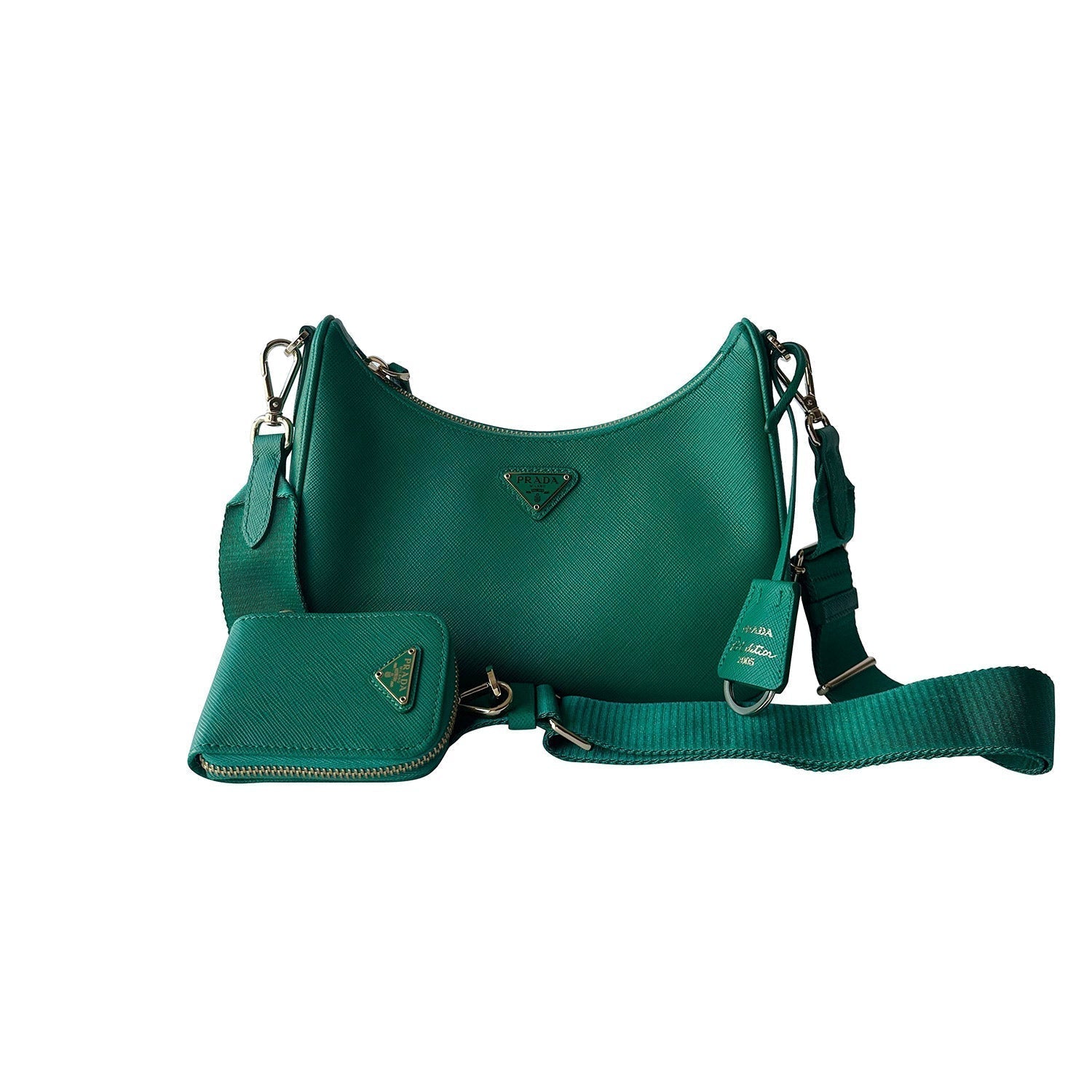 Prada Re Edition Bag Leather Travel Bag