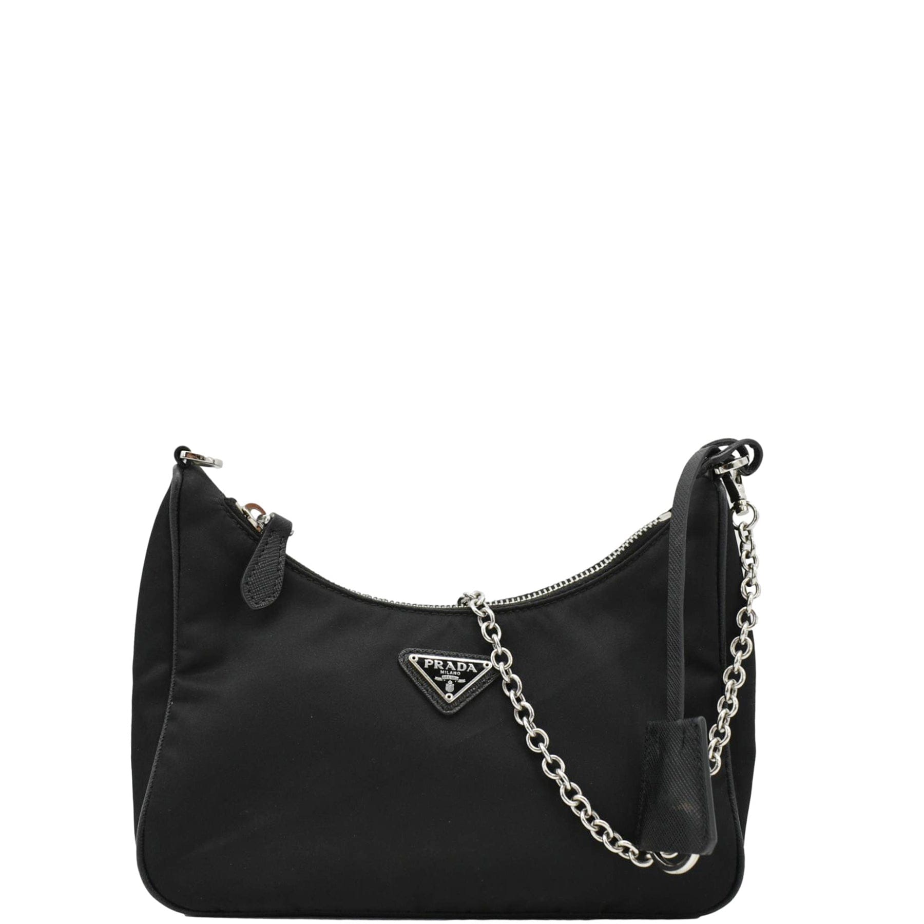 Prada Re Edition Re Shoulder Bag Nylon Black 2005 Re Nylon
