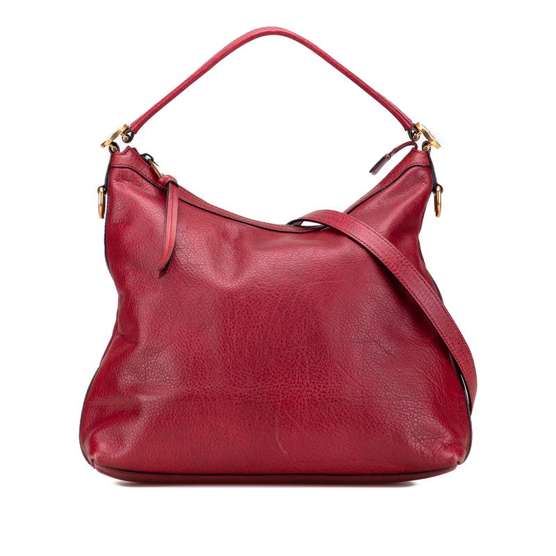 Gucci Miss 2Way Bag Leather Travel Bag