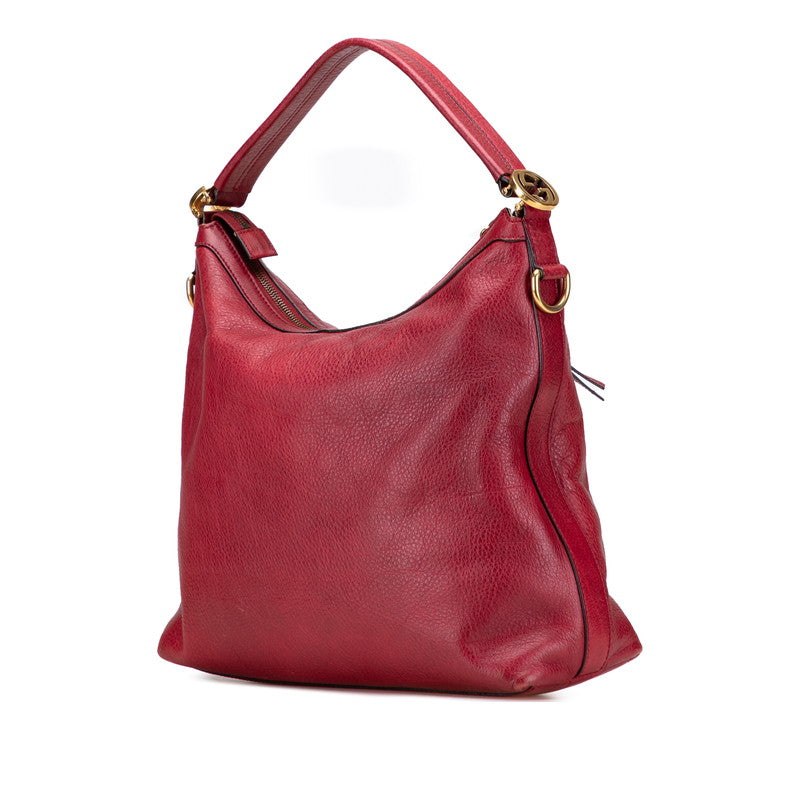 Gucci Miss 2Way Bag Leather Travel Bag