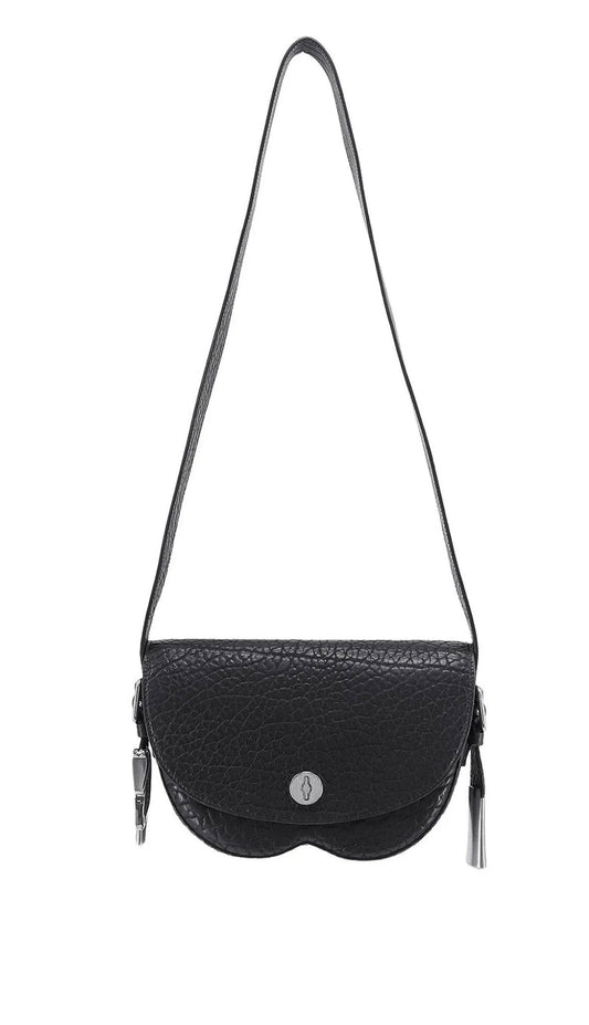 Burberry Luxury Ll Sm Chess Satchel Bag Satchel Leather Black