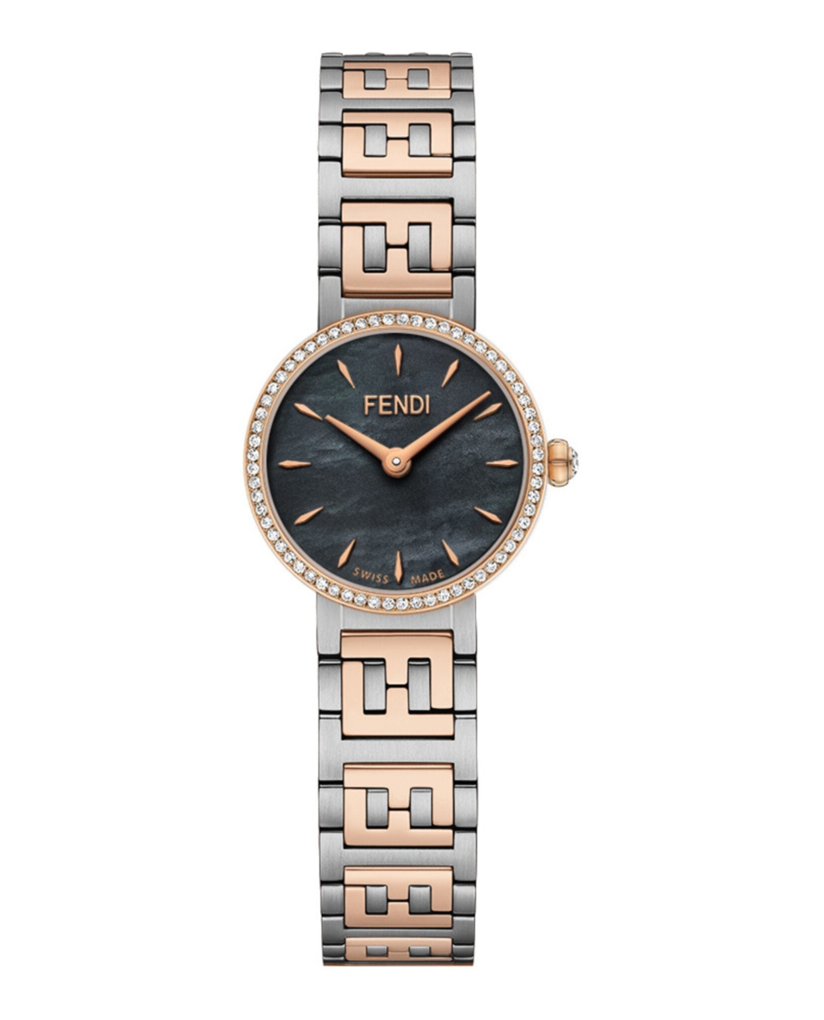 Fendi Handbag Forever Diamond Watch Womens
