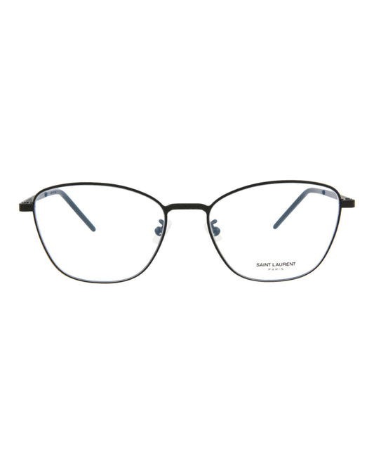 YSL Saint Laurent Cat Eye-Frame Optical Frames Womens --002 Metal Handbag