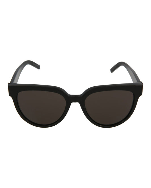 YSL Saint Laurent Cat-Eye Acetate Frame Sunglasses Womens --001