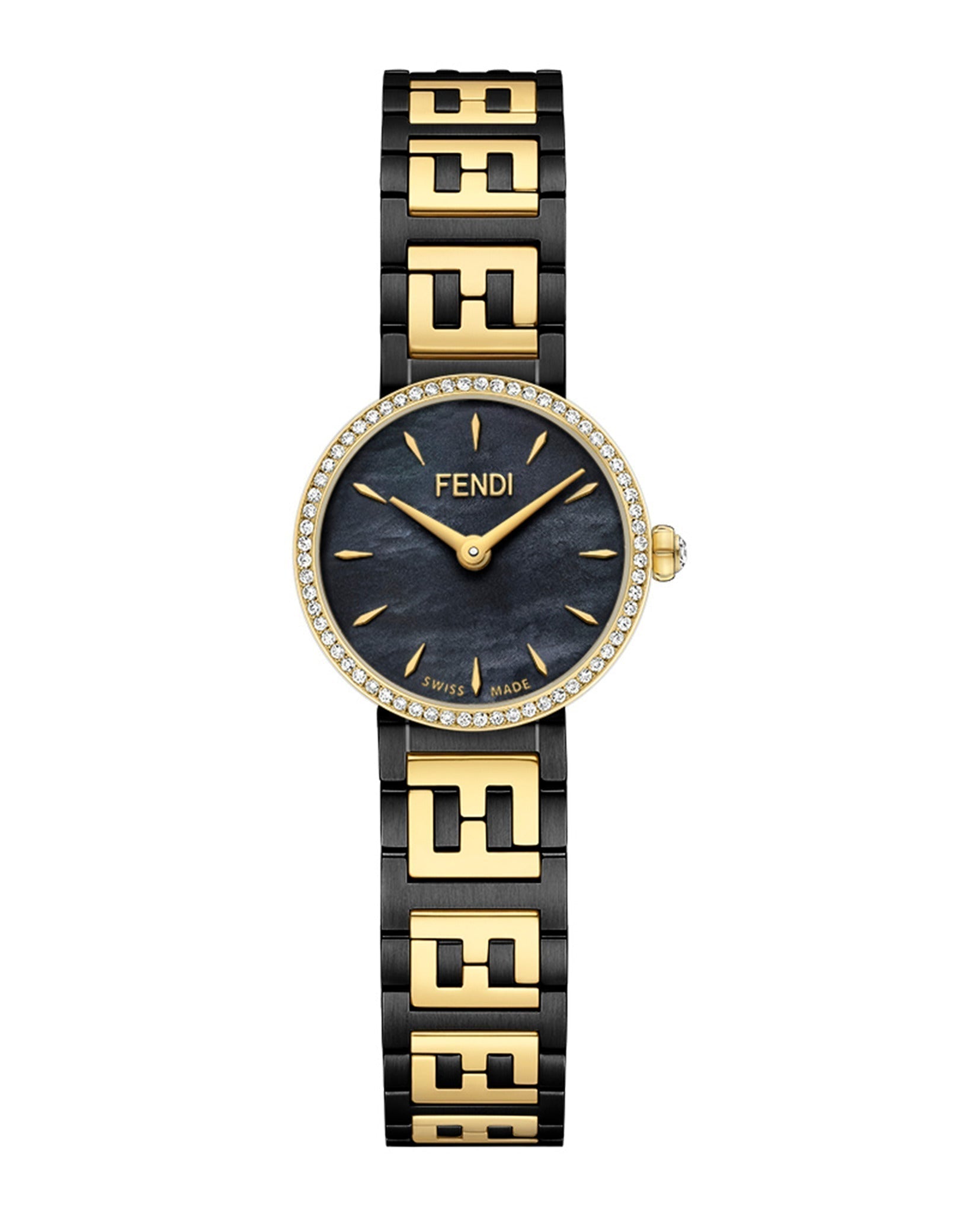 Fendi Handbag Forever Diamond Watch Womens 3