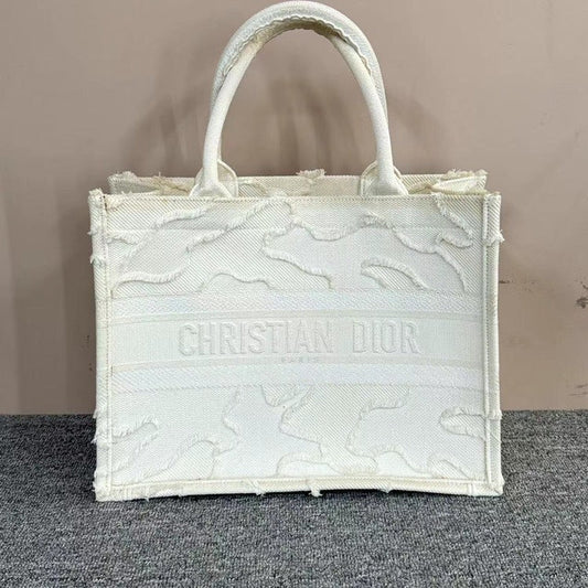 Dior Handbag Christian Book Tote Bag