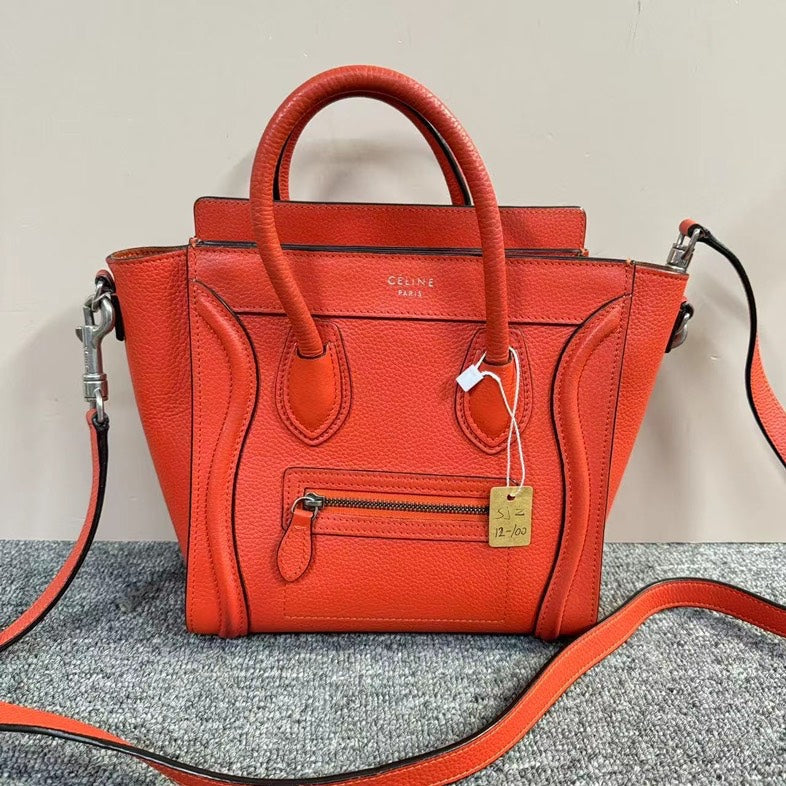Luxury Luggage Bag Size Red Small Travel Bag