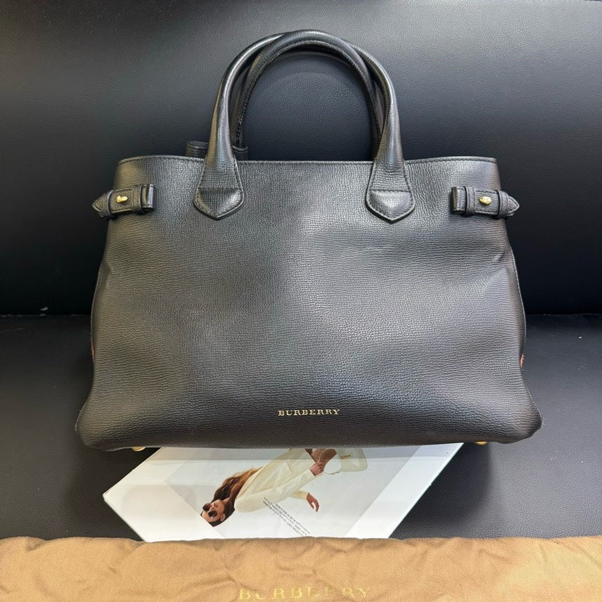 Burberry Luxury Tote Bag